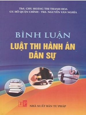 Sách Bình Luận Luật Thi Hành Án Dân Sự
